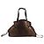 Brunello Cucinelli Sac cabas en daim marron