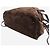 Brunello Cucinelli Sac cabas en daim marron - vue 2