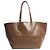 Brunello Cucinelli Borsa tote BC Duo marrone