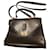 Sac à main Yves Saint Laurent Cassandra en cuir noir  - vue 1