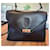 Sac à main Yves Saint Laurent Cassandra en cuir noir  - vue 13