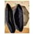 Sac à main Yves Saint Laurent Cassandra en cuir noir  - vue 5
