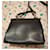 Sac à main Yves Saint Laurent Cassandra en cuir noir  - vue 8