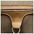 Borsa Louis Vuitton Monogram Ellipse MM Marrone - vista 5