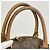 Borsa Louis Vuitton Monogram Ellipse MM Marrone - vista 10