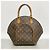 Borsa Louis Vuitton Monogram Ellipse MM Marrone - vista 12