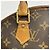 Borsa Louis Vuitton Monogram Ellipse MM Marrone - vista 9
