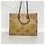 Borsa Tote Louis Vuitton Monogram Giant Reverse OnTheGo GM Marrone - vista 11