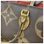 Borsa Tote Louis Vuitton Monogram Giant Reverse OnTheGo GM Marrone - vista 8