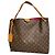 Louis Vuitton Monogram Graceful MM Schultertasche Pink