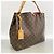 Louis Vuitton Monogram Graceful MM Schultertasche Pink - Ansicht 2