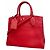 Louis Vuitton City Steamer PM Handbag Red