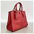 Louis Vuitton City Steamer PM Handbag Red - view 2