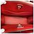 Louis Vuitton City Steamer PM Handbag Red - view 4
