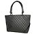 Chanel Cambon Shopper aus Lammleder Schwarz