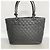 Chanel Cambon Shopper aus Lammleder Schwarz - Ansicht 12