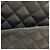Chanel Cambon Shopper aus Lammleder Schwarz - Ansicht 8