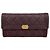 Chanel Boy Long Wallet in Bordeaux