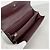 Chanel Boy Long Wallet in Bordeaux - Ansicht 3