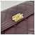 Chanel Boy Long Wallet in Bordeaux - Ansicht 8
