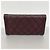 Chanel Boy Long Wallet in Bordeaux - Ansicht 9
