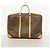Sirius Borsa Boston marrone Louis Vuitton - vista 9