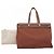 Hermès Hermes Herbag Cabas MM Tote Bag Marrone