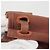 Hermès Hermes Herbag Cabas MM Tote Bag Marrone - vista 6