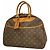 Borsa Louis Vuitton Monogram Deauville Marrone