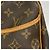 Borsa Louis Vuitton Monogram Deauville Marrone - vista 10