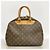 Borsa Louis Vuitton Monogram Deauville Marrone - vista 11