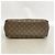 Borsa Louis Vuitton Monogram Deauville Marrone - vista 3