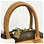 Borsa Louis Vuitton Monogram Deauville Marrone - vista 6
