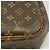 Borsa Louis Vuitton Monogram Deauville Marrone - vista 7