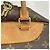 Borsa Louis Vuitton Monogram Deauville Marrone - vista 8