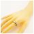 Chanel Profield Camellia Band Ring - view 7