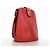 Louis Vuitton Epi Cluny Schultertasche Rot - Ansicht 2