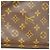 Borsa Louis Vuitton Monogram Deauville Marrone - vista 11