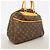 Borsa Louis Vuitton Monogram Deauville Marrone - vista 2