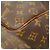Borsa Louis Vuitton Monogram Deauville Marrone - vista 6