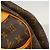 Borsa Louis Vuitton Monogram Deauville Marrone - vista 7