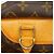 Borsa Louis Vuitton Monogram Deauville Marrone - vista 8