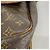 Borsa a tracolla Louis Vuitton Monogram Gibeciere GM Marrone - vista 12