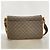 Borsa a tracolla Louis Vuitton Monogram Gibeciere GM Marrone - vista 14