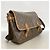 Borsa a tracolla Louis Vuitton Monogram Gibeciere GM Marrone - vista 2