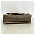 Borsa a tracolla Louis Vuitton Monogram Gibeciere GM Marrone - vista 3