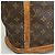 Borsa Tote Louis Vuitton Monogram Bucket GM M42236 Marrone - vista 9