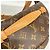 Poche Monogram Bumbag Louis Vuitton Marrone - vista 8