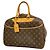 Bolsa Louis Vuitton Monogram Deauville Marrom