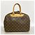 Bolsa Louis Vuitton Monogram Deauville Marrom - vista 10
